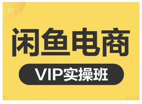 闲鱼电商零基础入门到进阶VIP实战课程，帮助你掌握闲鱼电商所需的各项技能_北创网