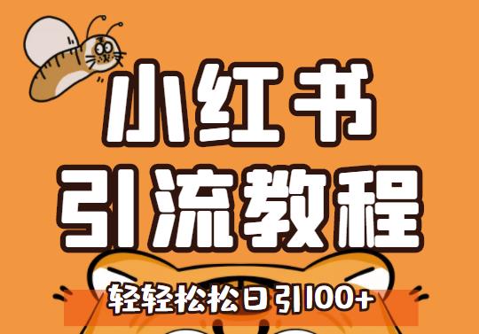 小红书运营引流全系列课程，每天引流100精准粉_北创网