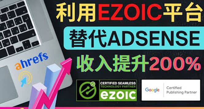 利用Ezoic优化网站广告：把自己的Adsense广告收入提升80%到200%_北创网