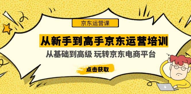 从新手到高手京东运营培训：从基础到高级 玩转京东电商平台(无水印)_北创网