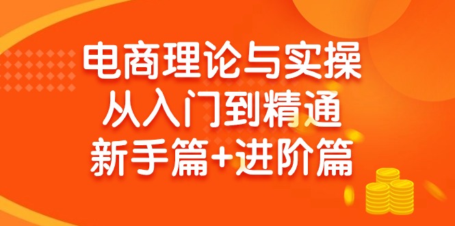 电商理论与实操从入门到精通：抖店+淘系+多多，新手篇+进阶篇_北创网