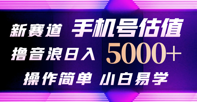 抖音不出境直播【手机号估值】最新撸音浪，日入5000+，简单易学，适合…_北创网