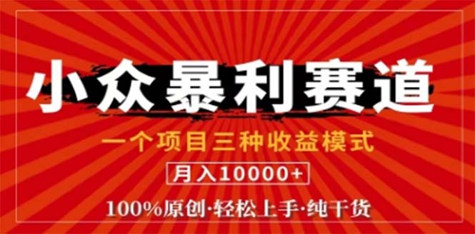 视频号最新爆火赛道，三种可收益模式，0粉新号条条原创条条热门 日入1000+_北创网