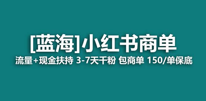 最强蓝海项目，小红书商单！长期稳定，7天变现，商单分配，月入过万_北创网